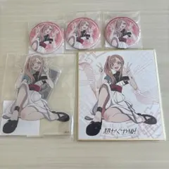 超かぐや姫 くじクリフ かぐや アクリルスタンドセット - メルカリ