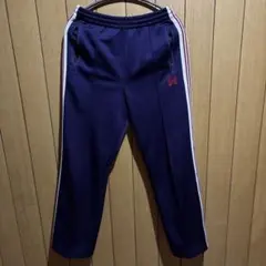 Needles トラックパンツ パープル サイドライン　ニードルズのサムネイル