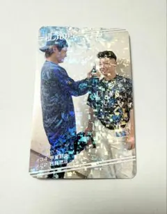 埼玉西武ライオンズホログラムトレカ　古賀悠斗、甲斐野央