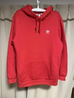 adidas レッド パーカー Mサイズのサムネイル