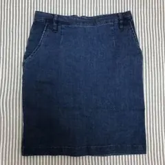 NATURAL BEAUTY BAISIC デニムスカート