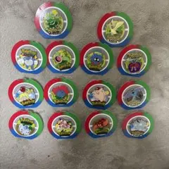 大量 ポケパークカントー ピンバッジ 28種セット ボール無し ピンズ