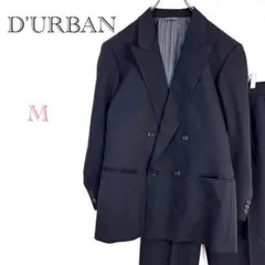 ▼ダーバン【M】スーツセット テーラードジャケット スラックス ダブルボタン
