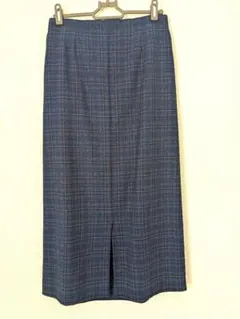 匿名配送【URBAN RESEARCH】ロングスカート チェックスカート M