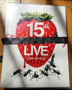 L'Arc～en～Ciel 15th Anniversary LIVE DVD - メルカリ