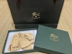 IL BISONTE イルビゾンテ　ノベルティ　積み木　ショップ袋のサムネイル