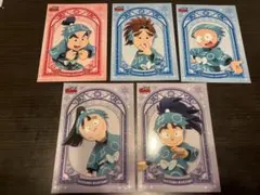 忍たま乱太郎　ランダムブロマイド　Ｌ判　星座の段　虎若　彦四郎　孫次郎　乱太郎