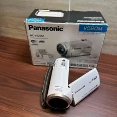 Panasonic HC-W590M 表紙書き込みあり説明書付属 - メルカリ