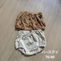 バースデイ ブルマ 80