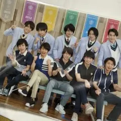 ワクワク学校 クリアファイル 嵐 セクゾ