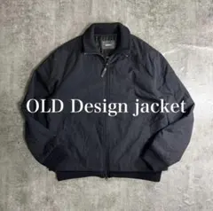 OLD Design jacket 古着　短丈　ボンバージャケット