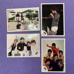 [値下げしました]NEWS フォトセット　4枚組