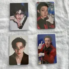 Sraykids KARMA バンチャン　4枚セット封入＋店舗特典　トレカ