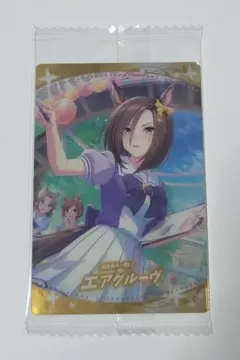 ウマ娘 ツインウエハース 第4R W4-20 [副会長の一刺し]エアグルーヴ