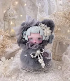 Ratty Bear 豪華ダイヤカスタム 葡萄小熊 現品1点身分カード付き