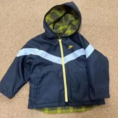 リバーシブル フリースジャケット