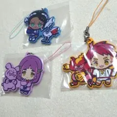 ポケモントレーナーズ　ラバーストラップコレクション