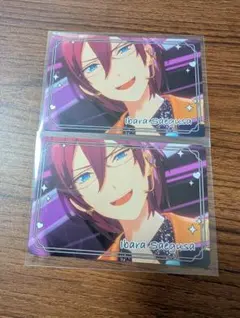 あんスタ　チップス2 七種茨　カード　2枚　eden