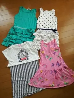 H＆M マザウェイズ ワンピース 120