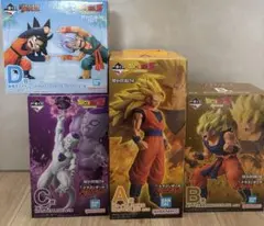 一番くじ ドラゴンボール A賞 B賞C賞 D賞 孫悟空 超サイヤ人3 下位賞つき