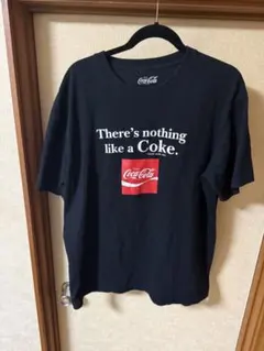 Coca-Cola / 別注 プリント Tシャツ　LLサイズ