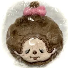 Monchhichi モンチッチ ぬいぐるみバッジ モンチッチちゃん 泣き顔