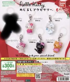 ハローキティ めじるしアクセサリー 5種セット