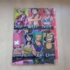ワンピース キャラクタークリアファイル
