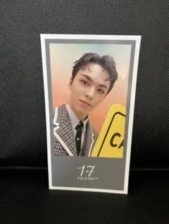 【SEVENTEEN】VERNON カード