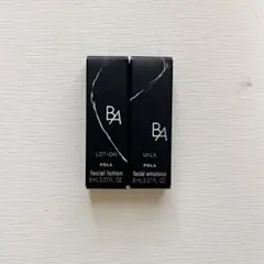 【新品未開封】ポーラ B.A ローション＆ミルク サンプルサイズのサムネイル