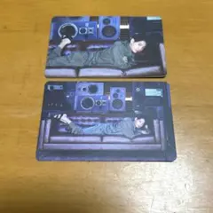 BTS JUNGKOOK トレカ2枚セット ジョングク