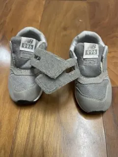 美品New Balance 996 ベビーシューズ 13.5 グレー