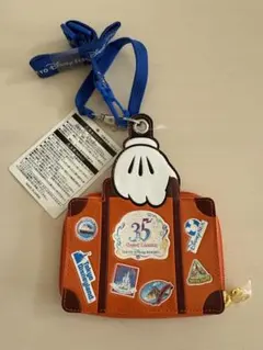 新品未使用　東京ディズニーリゾート 35周年パスケース