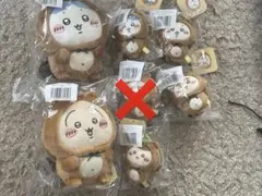 ちいかわ　たぬきだもんくじ　B賞C賞セット