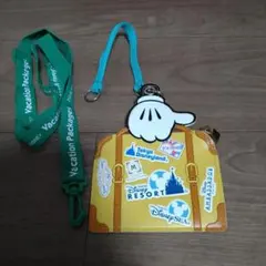 ディズニー バケーションパッケージ　パスケース