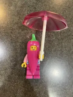 【正規品】LEGO 唐辛子ガール ミニフィグ