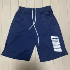 OAKLEY ネイビー ハーフパンツ