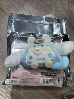 サンリオ りすもふもふデザインシリーズ ブローチ シナモロール　シナモン