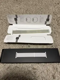 た*か様 Apple Watch Nike Sport Loop バンド　ホワイ