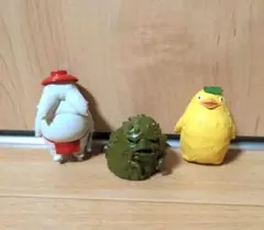 千と千尋の神隠し ポーズがいっぱいコレクション フィギュア 3体セット ジブリ