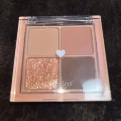 rom&nd アイシャドウ　ベターザンアイズ　01 ドライマンゴーチューリップ