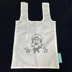 ちびまる子ちゃん　3年4組の仲間たちエコバッグ　ガチャ