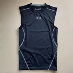 Under Armour ブラック タンクトップ SM