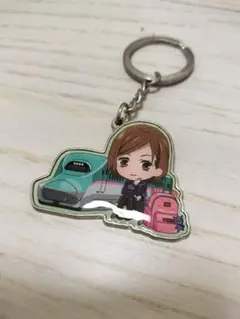 呪術廻戦　釘崎野薔薇　メタルキーホルダー