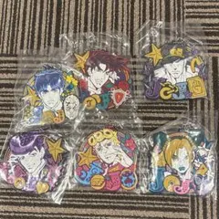 【6種コンプ】一番くじ　ジョジョワールド J賞　ラバーチャーム