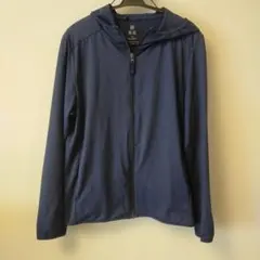 UNIQLO エアリズム　パーカー 150 ネイビー