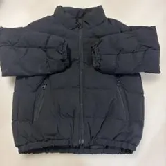 GU 黒 ダウンコート