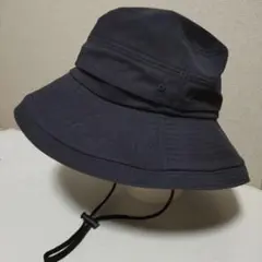 エッジアップセーラーハット　ネイビー　帽子