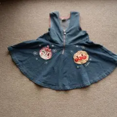 アンパンマン ジャンバースカート 90