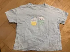 UNIQLO ちいかわサンリオ2枚セットTシャツ 140